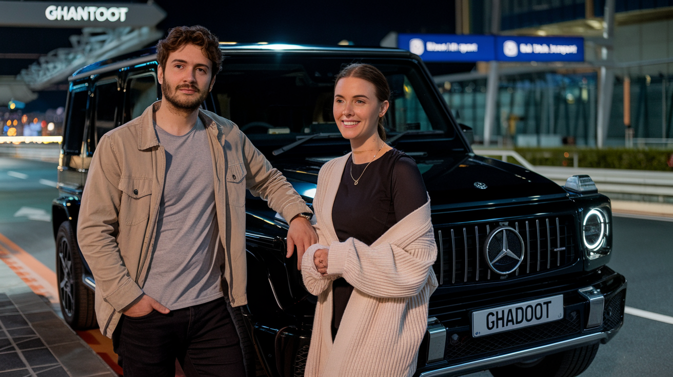 Ghantout to Dubai Airport Transfer: Your Complete Guide